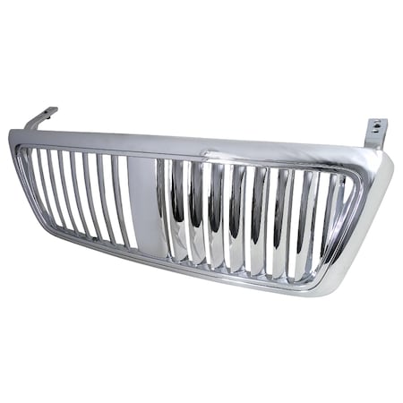 Spec-D Tuning 04-08 Ford F150 Vertical Grill Chrome, HG-F15004CVT-TY HG-F15004CVT-TY
